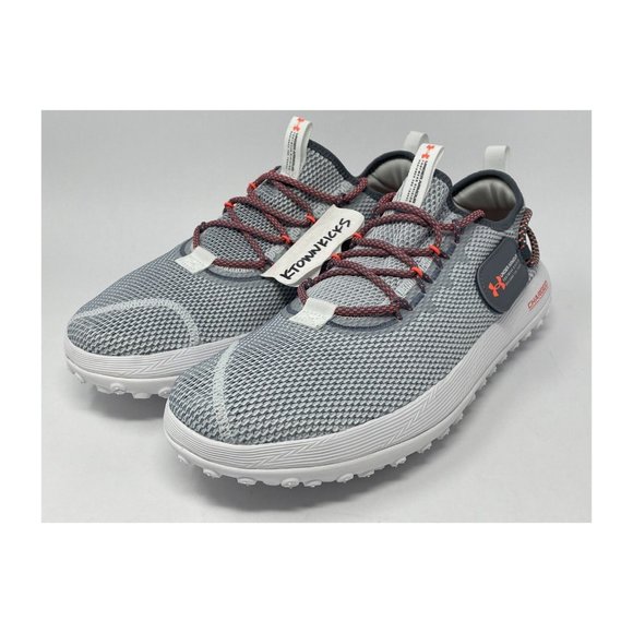 Under Armour Fat Tire Low Top Mens Casual Shoes Gray 3027562-100 NEW Multi Sz - Picture 3 of 6